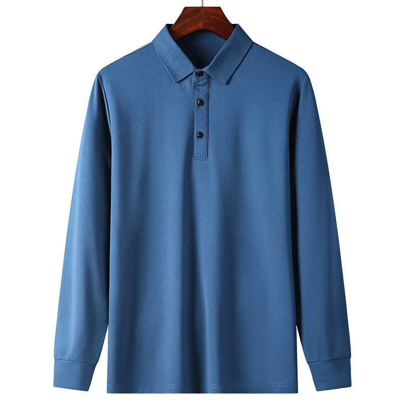 Men Long Sleeve Collared Shirt - Smart Casual Fit